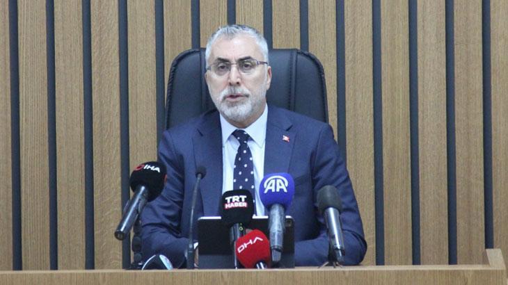 Çalışma Bakanı Vedat Işıkhan: 31 Mart akşamı yeni bir döneme başlayacağız
