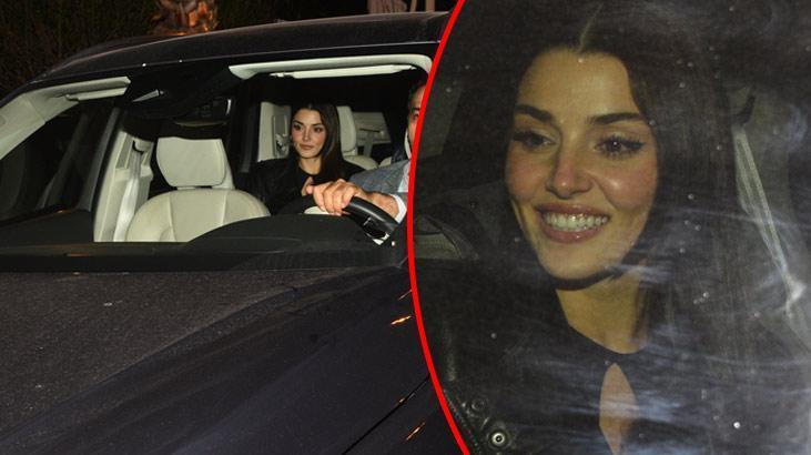 Hande Erçel: Mekan benim değil!