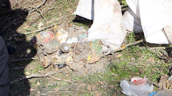 Korkunç olay! Çevresine attığı mesaj ortaya çıktı: Üzeri koyun derileriyle kapatılmış