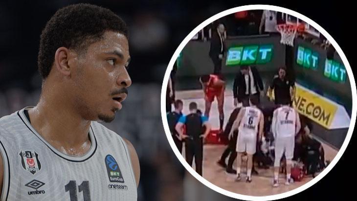 Beşiktaş’ın yıldızı yürekleri ağza getirdi! Bilinç kaybı yaşadı