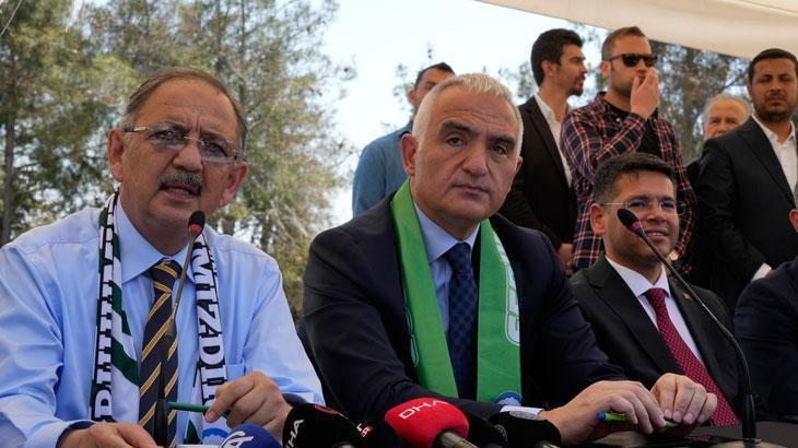 Bütün tapuları belediyemize, belediyemizden de sizlere aktaracağız