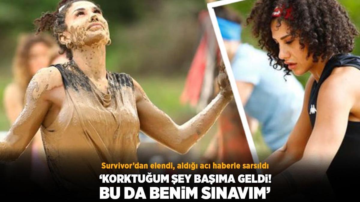 Survivor’dan elenen Aysu Keskin’den ilk paylaşım! ‘Böyle bir haber almak en çok korktuğum şeylerdendi’