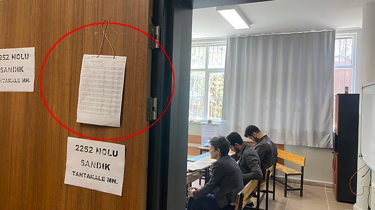 İstanbul’da iki ayrı mahalle! Bir tarafta 13, diğer tarafta 19 bin seçmen