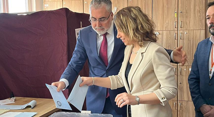 Çalışma ve Sosyal Güvenlik Bakanı Işıkhan: Yerel yöneticilerimizle birçok projeye imza atacağız