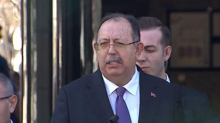 YSK Başkanı’ndan yayın yasakları açıklaması