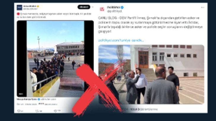 ‘Seyyar seçmenlere toplu bir şekilde oy kullandırılıyor” iddiasına ilişkin Dezenformasyonla Mücadele Merkezi’nden açıklama