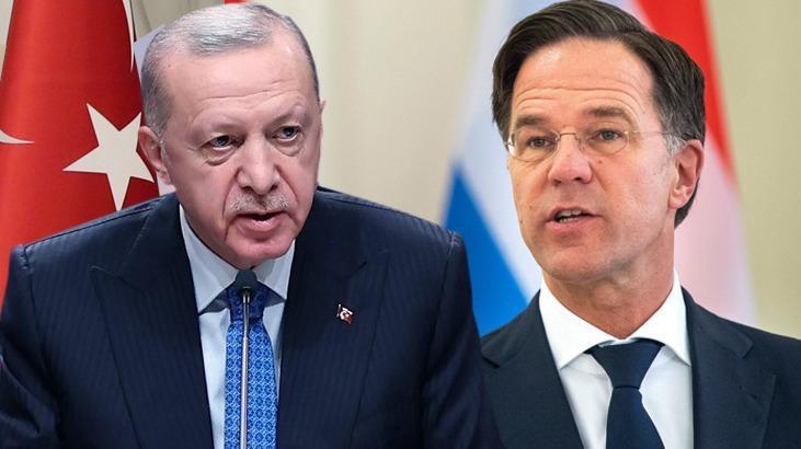 Cumhurbaşkanı Erdoğan’dan Hollanda Başbakanı ile NATO görüşmesi