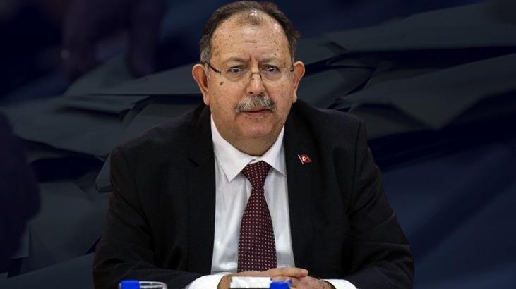 YSK Başkanı Yener: Veri akışı devam ediyor, sonuçlar hayırlı olsun