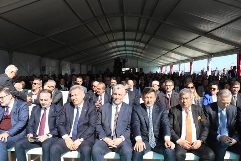 Bakan Bolat Batı Anadolu Serbest Bölgesi'nin açılışına katıldı! '20 bin istihdam sağlayacak'
