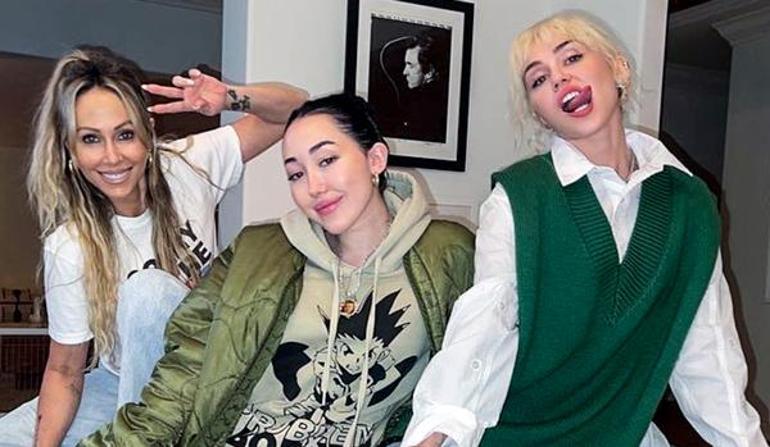 Ortalığı karıştıran iddia! 'Tish Cyrus, kızı Noah Cyrus'ın sevgilisini çaldı'