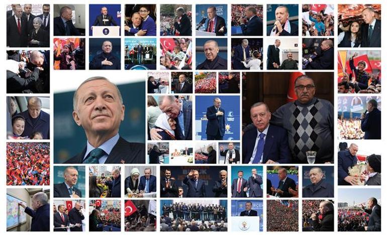 Cumhurbaşkanı Erdoğan'dan 31 Mart paylaşımı! '85 milyonluk büyük bir aileyiz'