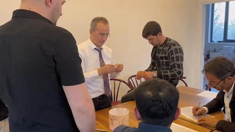 Bursa'da 2 aday eşit oy aldı, muhtar kurayla belirlendi
