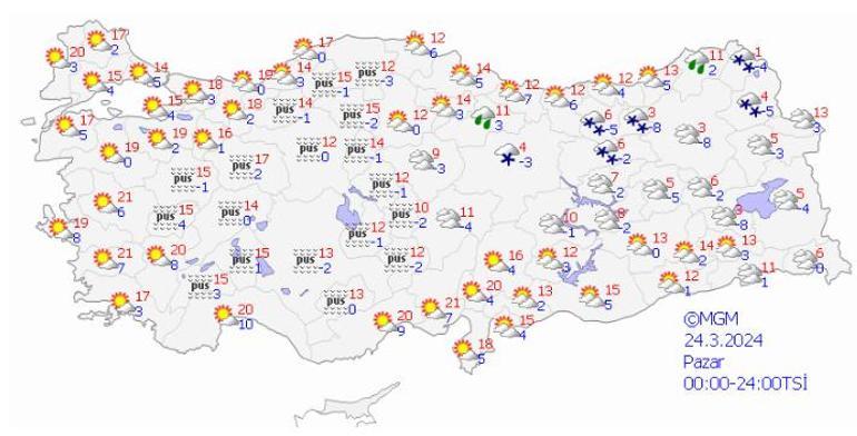 İstanbul, İzmir, Ankara... Hafta sonu hava durumu nasıl olacak? Birçok ile uyarı
