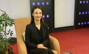 İstanbul Büyük Şehir Belediye Başkan Adayı Sena Elest Akıncı