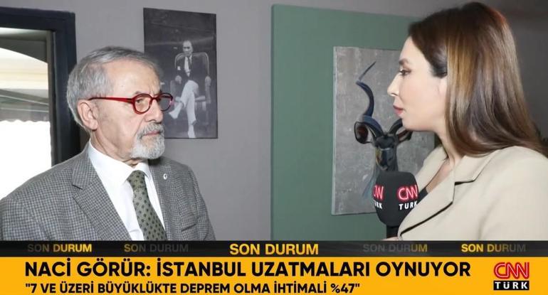 Prof. Dr. Naci Görür'den İstanbul çağrısı! 'Olasılık Yüzde 47' dedi, riskli bölgeleri paylaştı