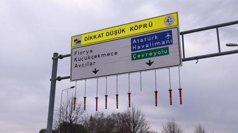 Bakırköy'de ölüm köprüsü: Yüksekliği 4 metre 11 santimetre ölçüldü