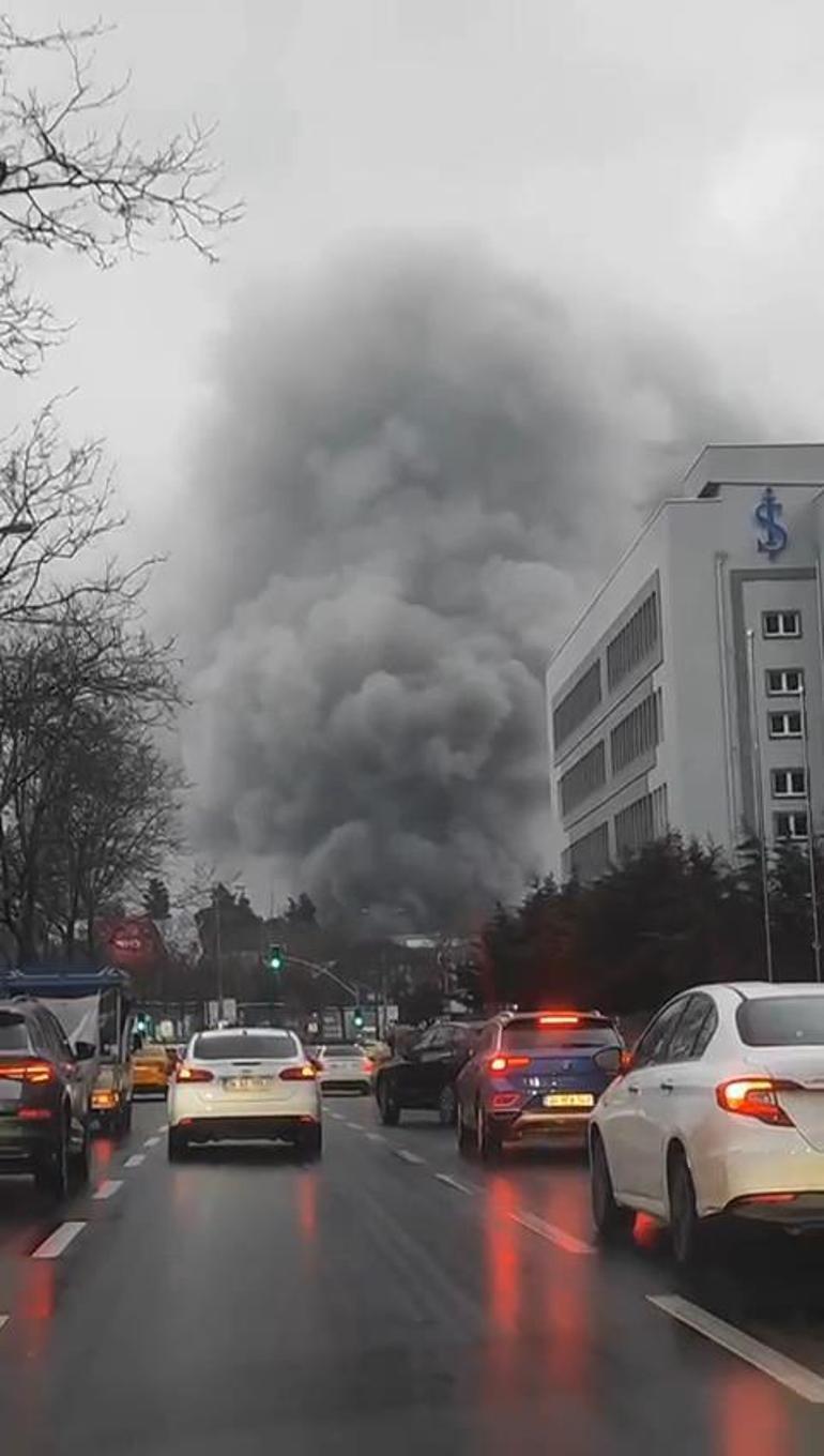 Son dakika: İTÜ Ayazağa yerleşkesinde yangın