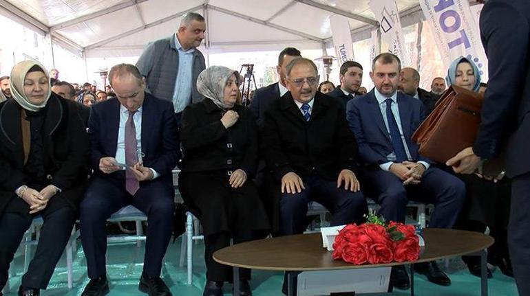 Bakan Özhaseki'den 'rantsal dönüşüm' tepkisi