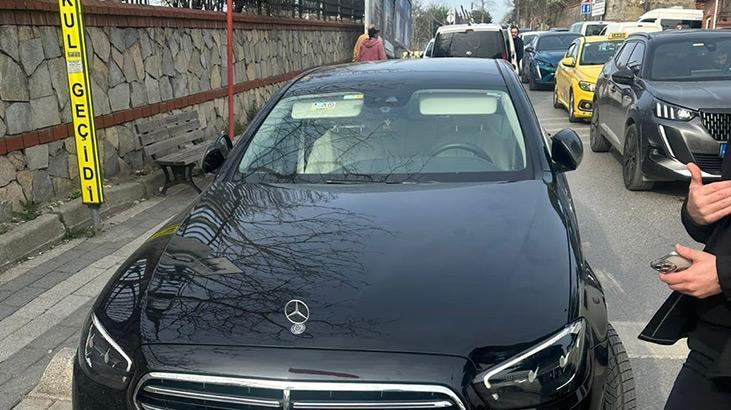 İş insanı Fuhat Karslı'nın Üsküdar'da otomobili çalındı
