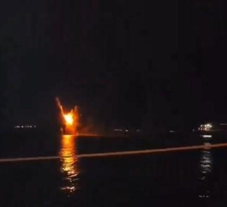Rus savaş gemisi Sergey Kotov batırıldı! Gece yarısı gerçekleşen saldırı öğlen ortaya çıktı