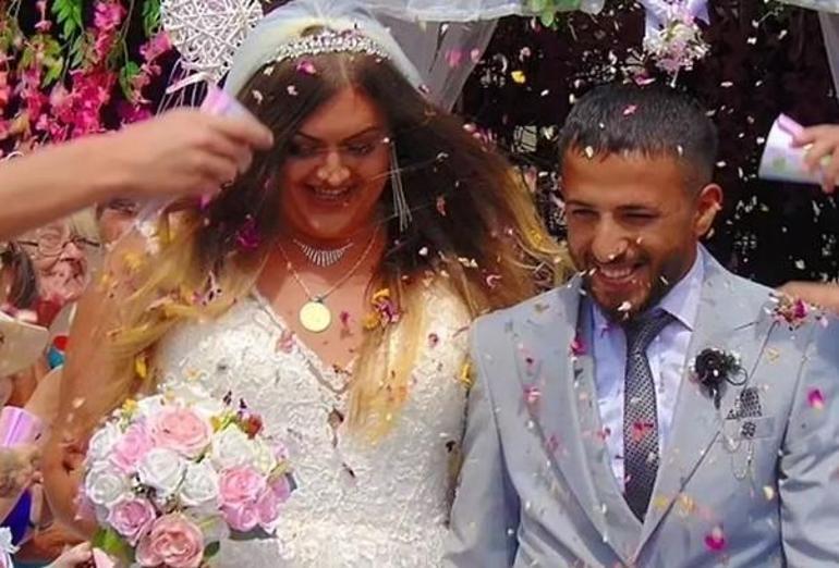 İngiltere bu düğünü konuşuyor! İstanbul'da tanıştığı berberle Londra'da evlendi