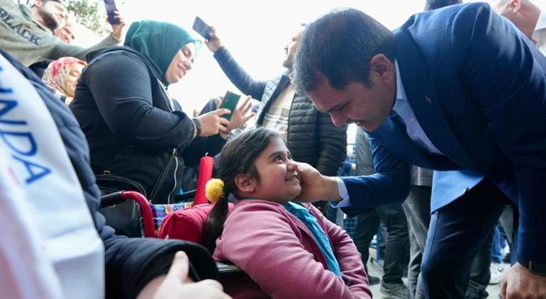 Murat Kurum'dan İmamoğlu’na: Senin işin boş laf, benim işim hizmet