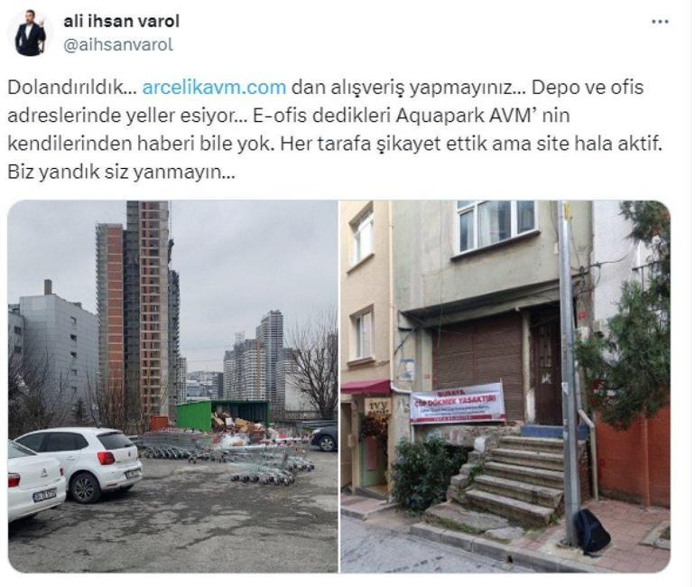 Sunucu Ali İhsan Varol dolandırıldı! 'Biz yandık siz yanmayın'