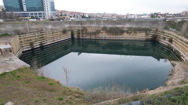 Google Maps'a yansıdı, sosyal medyada olay oldu: Kadıköy'ün yeni gölü