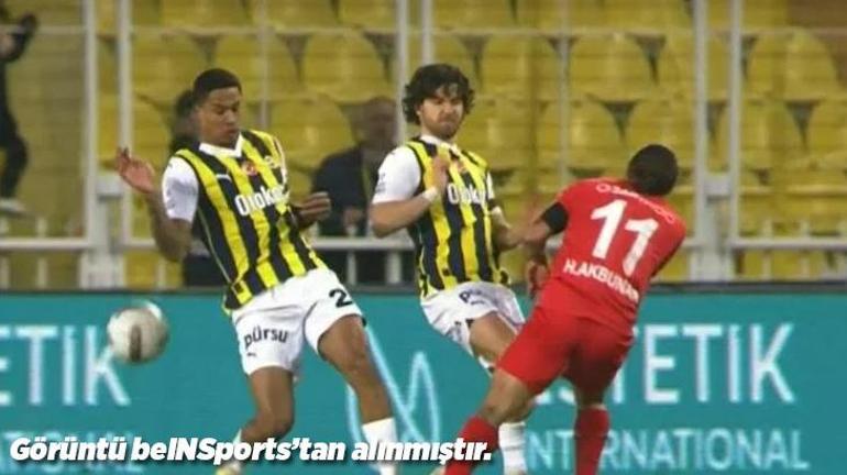Eski hakemler Fenerbahçe-Pendikspor maçındaki penaltı kararını yorumladı! 'Başından sonuna skandal!