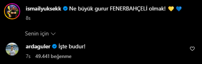 Trabzonspor - Fenerbahçe maçı sonrası Arda Güler'den İsmail Yüksek'in paylaşımına yanıt! 'İşte budur'