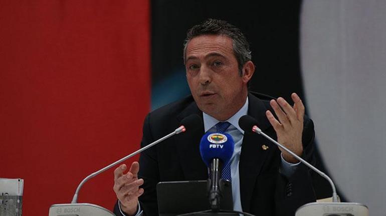 SON DAKİKA | Fenerbahçe Başkanı Ali Koç'tan sert sözler: Galatasaray, Türk futbolu için beka sorunu