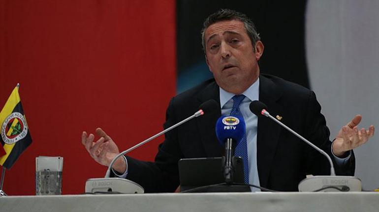 SON DAKİKA | Fenerbahçe Başkanı Ali Koç'tan sert sözler: Galatasaray, Türk futbolu için beka sorunu