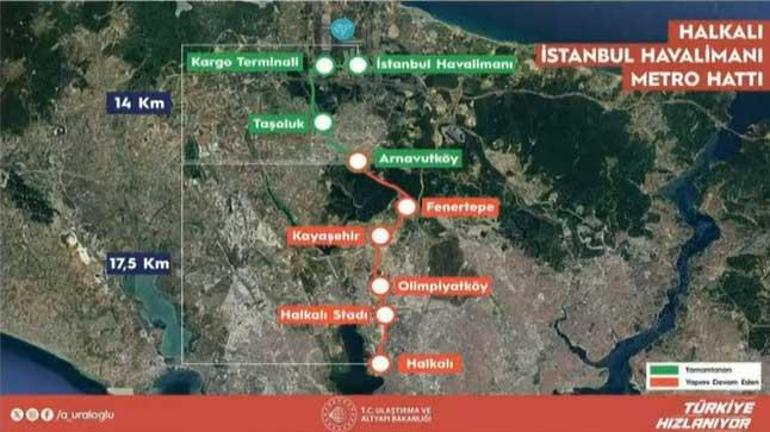 İstanbul'un yeni metrosu bugün hizmete giriyor! Bakan Uraloğlu detayları CNN Türk'te anlattı