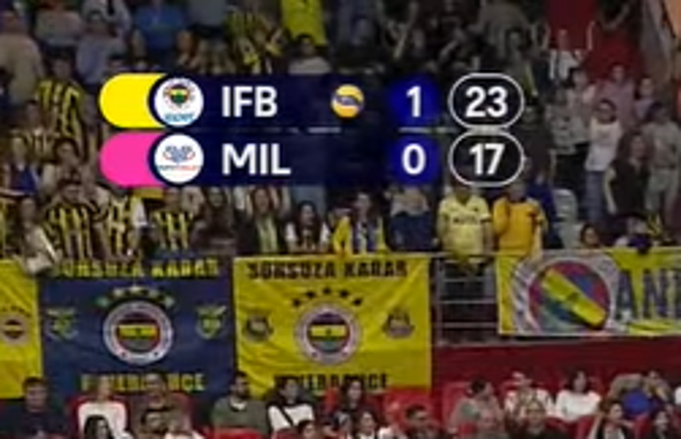 Fenerbahçe Opet altın sete taşıdı ama sonunu getiremedi! Melissa Vargas yetmedi