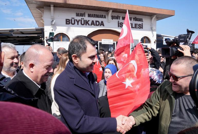 Adalar'a ücretsiz aktarma! Murat Kurum: Bugünü not alın