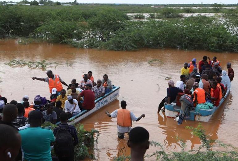 Son dakika... Kenya'da baraj çöktü: En az 42 ölü