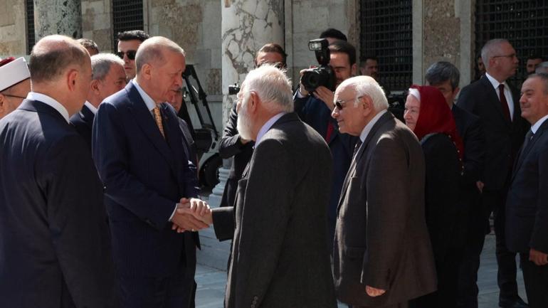 Cumhurbaşkanı Erdoğan'dan Topkapı Sarayı’na ziyaret