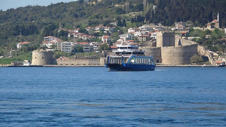 Çanakkale'de bu kez feribot kuyruğu oluşmadı