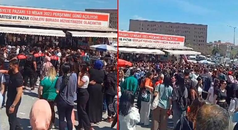 Bakırköy'de sosyete pazarında bomba paniği! Gerçek çok başka çıktı