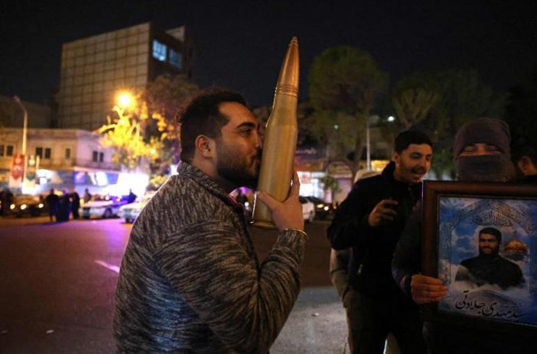 AFP servis etti! İran'ın İsrail'e saldırısı sonrası Tahran böyle görüntülendi