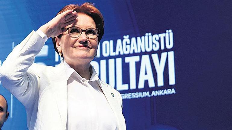 İYİ Parti’de yeni lider Dervişoğlu