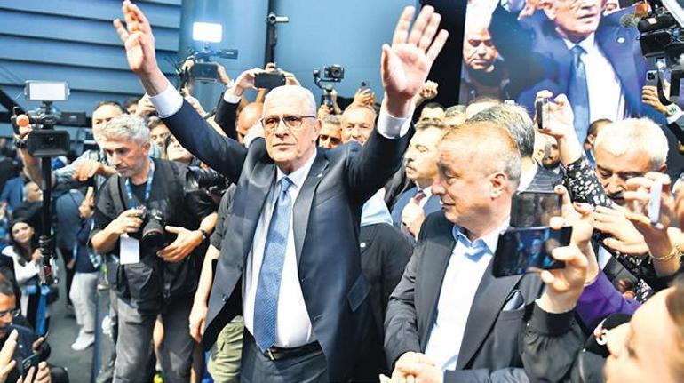 İYİ Parti’de yeni lider Dervişoğlu