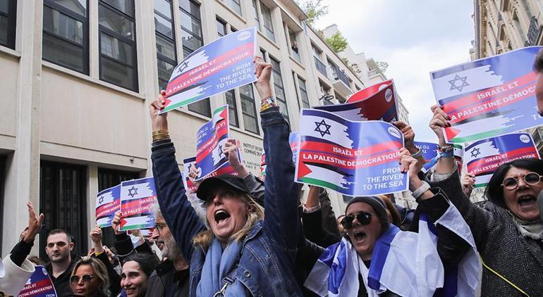 Üniversitelerdeki Gazze protestoları yayılıyor! Fransa'dan öğrencilere sert müdahale