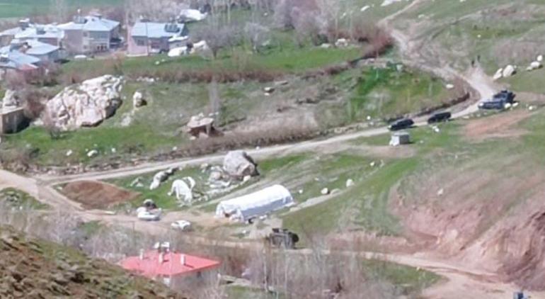 Kaçak kazı ihbarına gittiler! Ekipleri şoke eden manzara