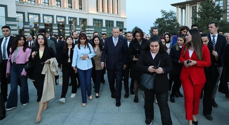 Son dakika: Cumhurbaşkanı Erdoğan'dan öğretmenlere atama müjdesi