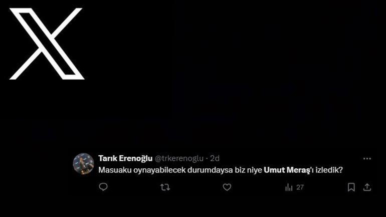 Beşiktaş taraftarından Umut Meraş tepkisi! 'Kahroluyorum'