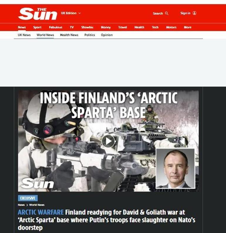 NATO-Rusya savaşı ufukta gözüktü! Finlandiyalı general: Gelirlerse katliam yaparız