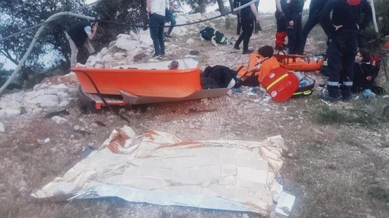 Antalya'da teleferik kazasında ölen kişinin kimliği belli oldu