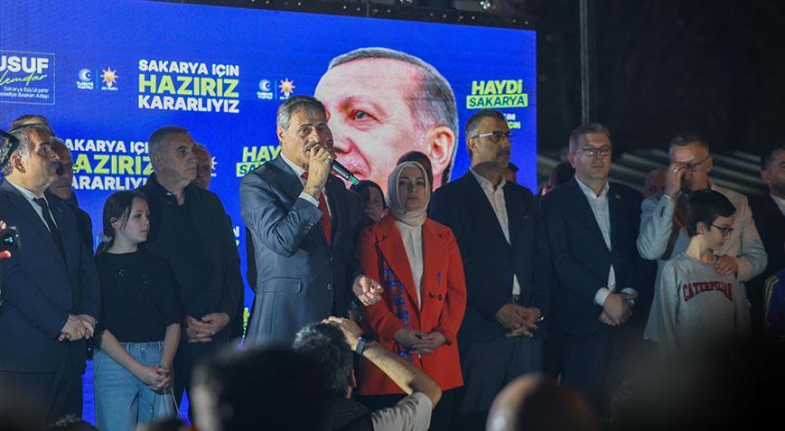 Sakarya seçim sonuçları! Kazanan isim AK Parti adayı Yusuf Alemdar oldu