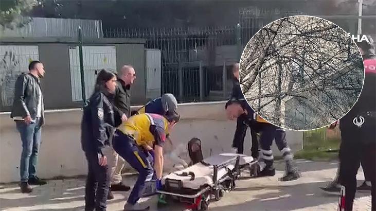 Dehşet dakikaları: Boşanma aşamasındaki eşini bacağında vurup, rehin aldı